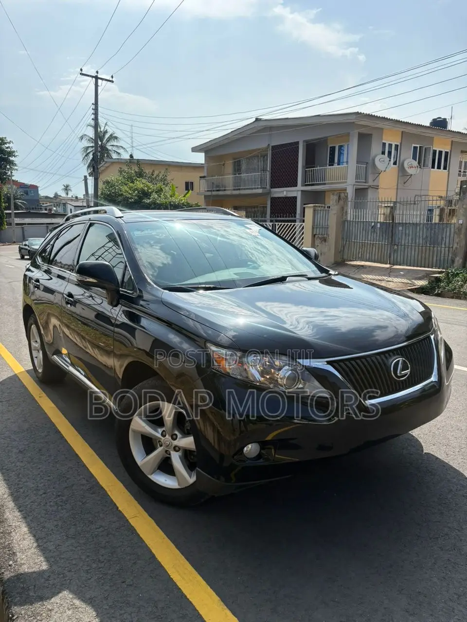 Lexus RX 350 2011 Black