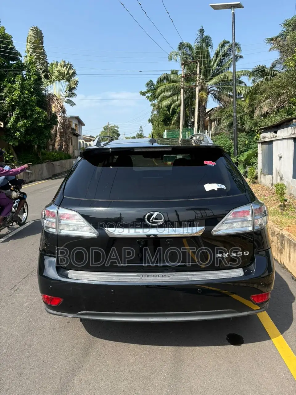 Lexus RX 350 2011 Black