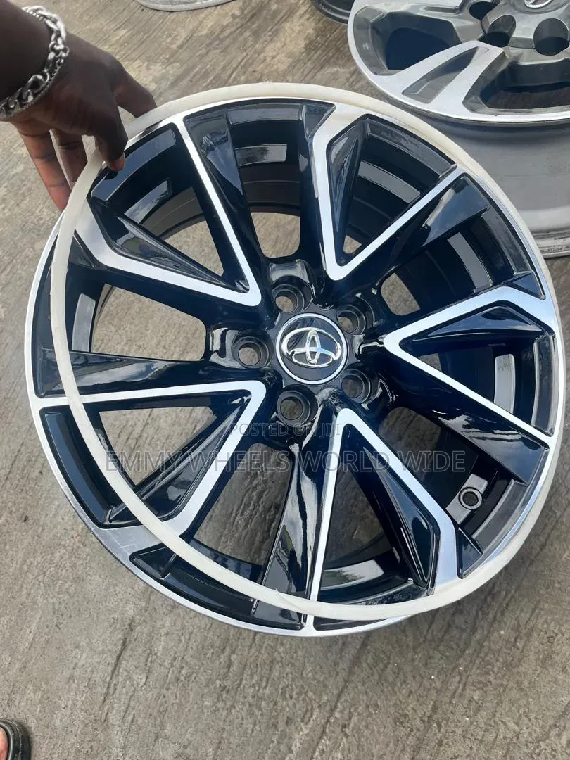 16inches for Toyota Corolla 2016/18 Design in Style With Nice Look
