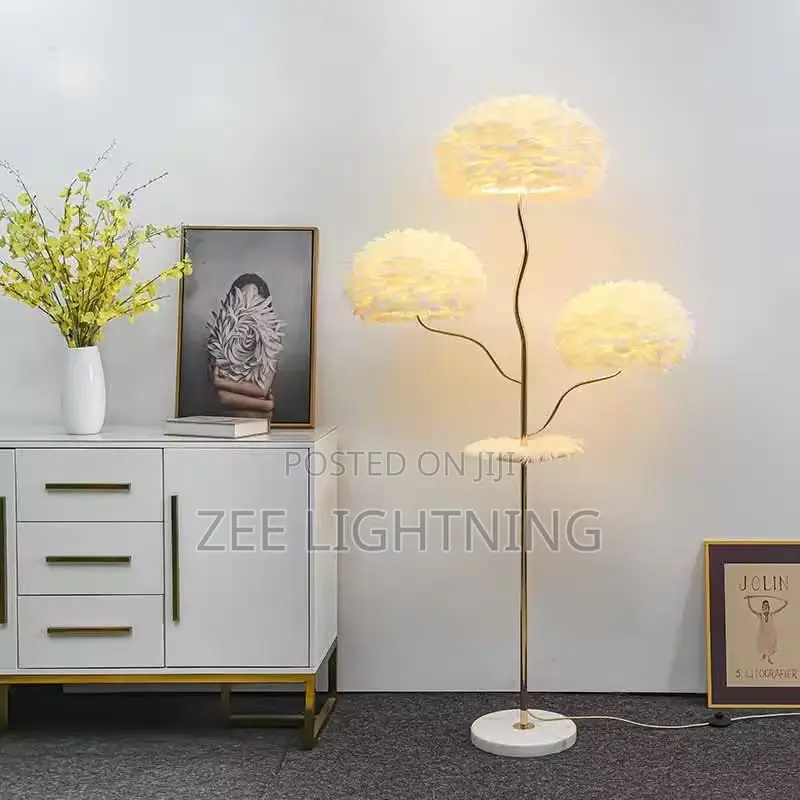 Tree Branches Standing Side Lamp