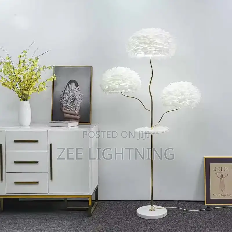 Tree Branches Standing Side Lamp
