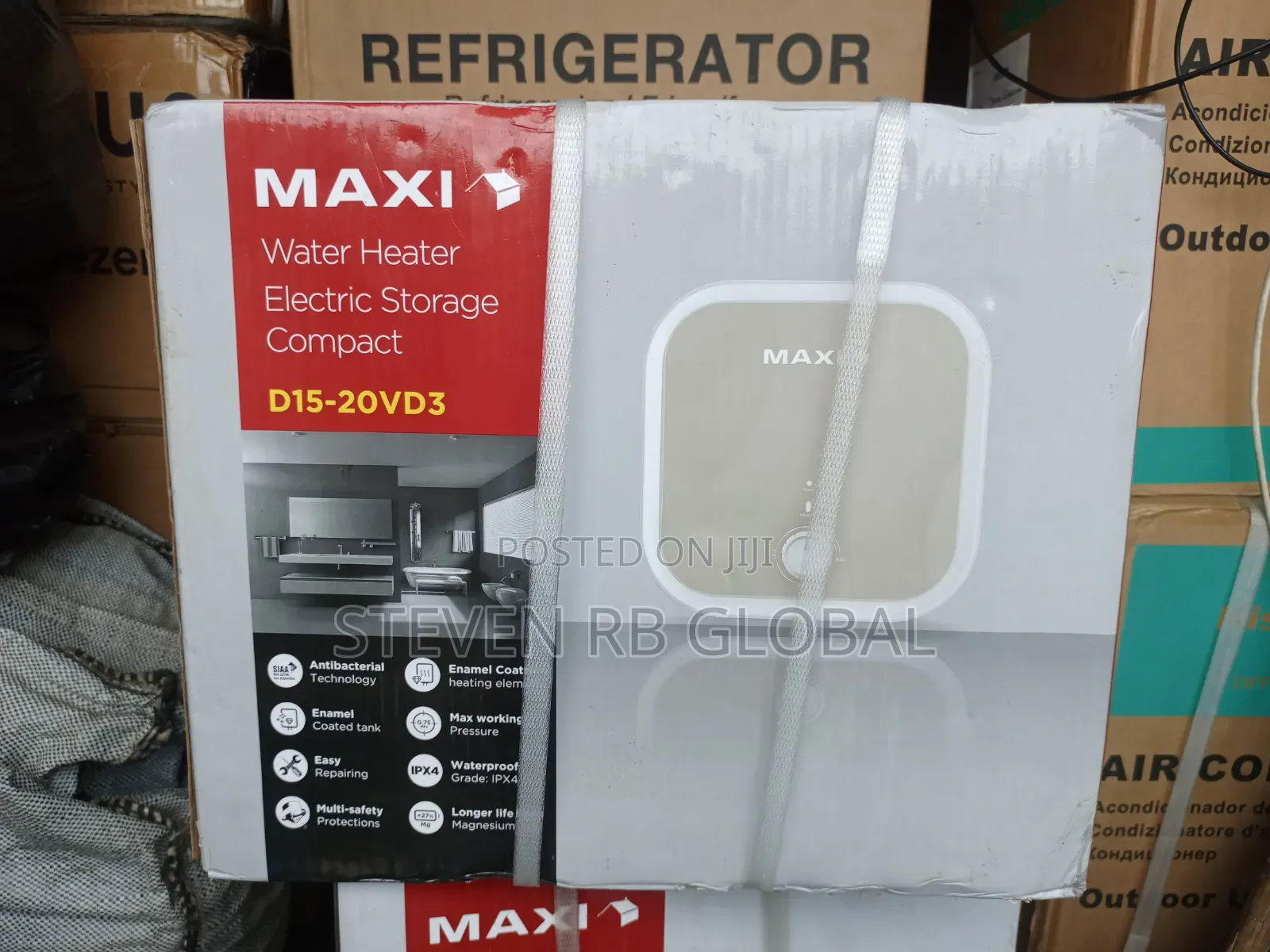 Maxi 15l Electric Water Heater | Wh 15-20ve