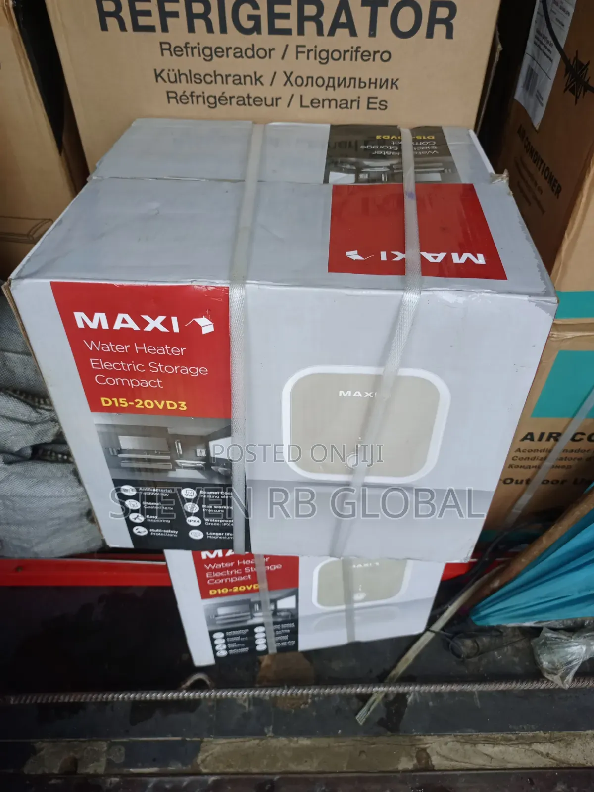 Maxi 15l Electric Water Heater | Wh 15-20ve