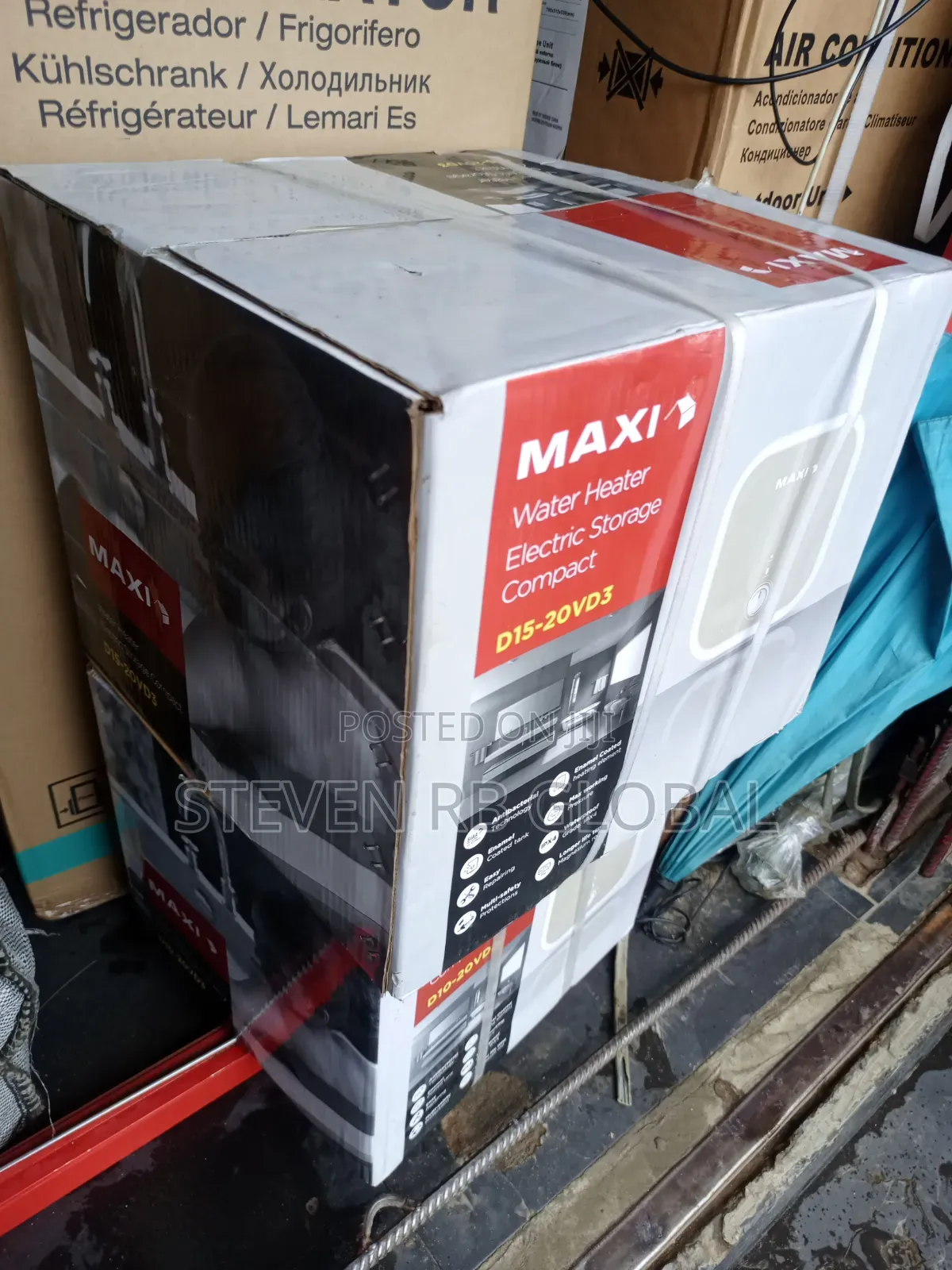 Maxi 15l Electric Water Heater | Wh 15-20ve