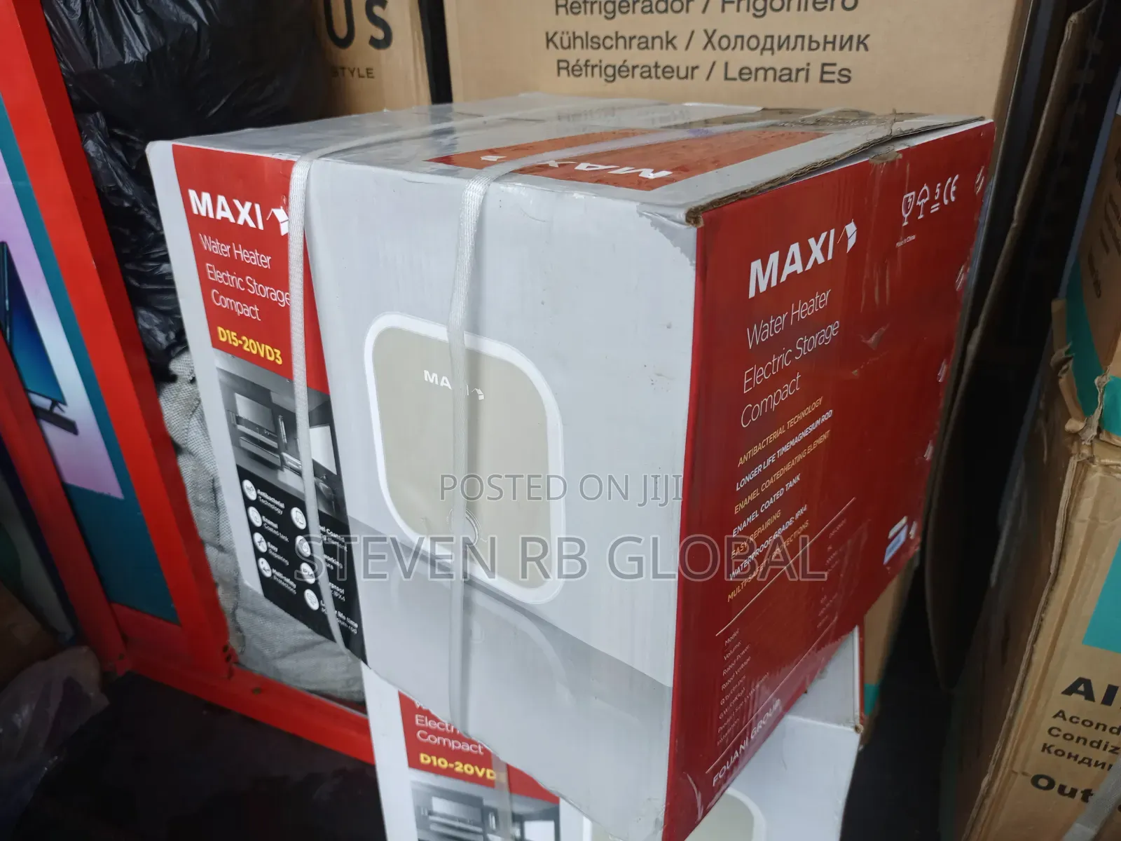 Maxi 15l Electric Water Heater | Wh 15-20ve