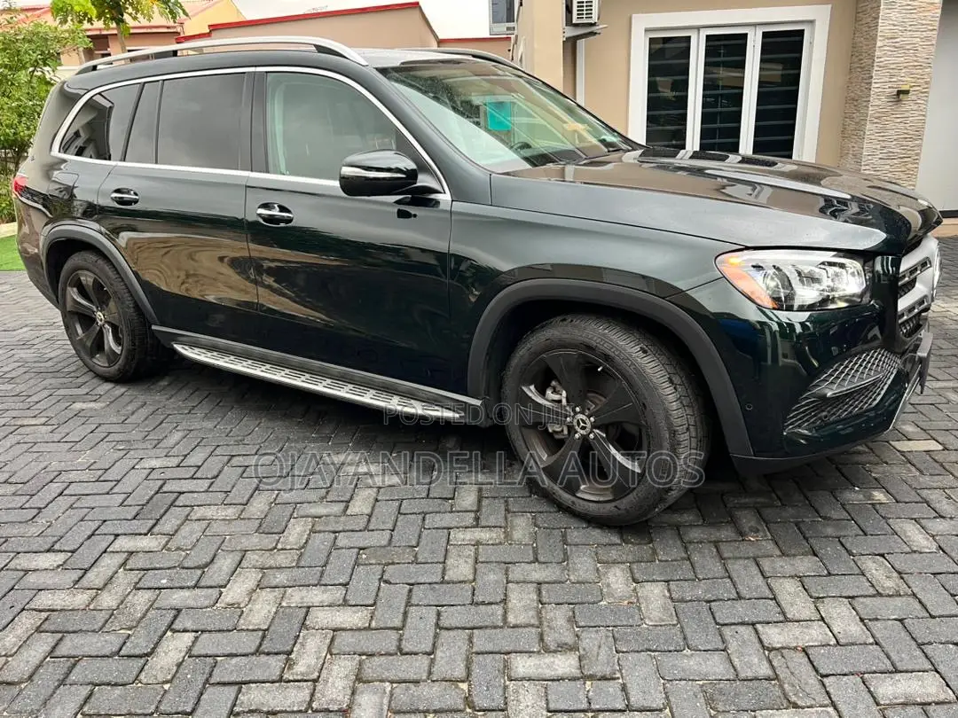 Mercedes-Benz GLS-Class GLS 400d 2021 Green