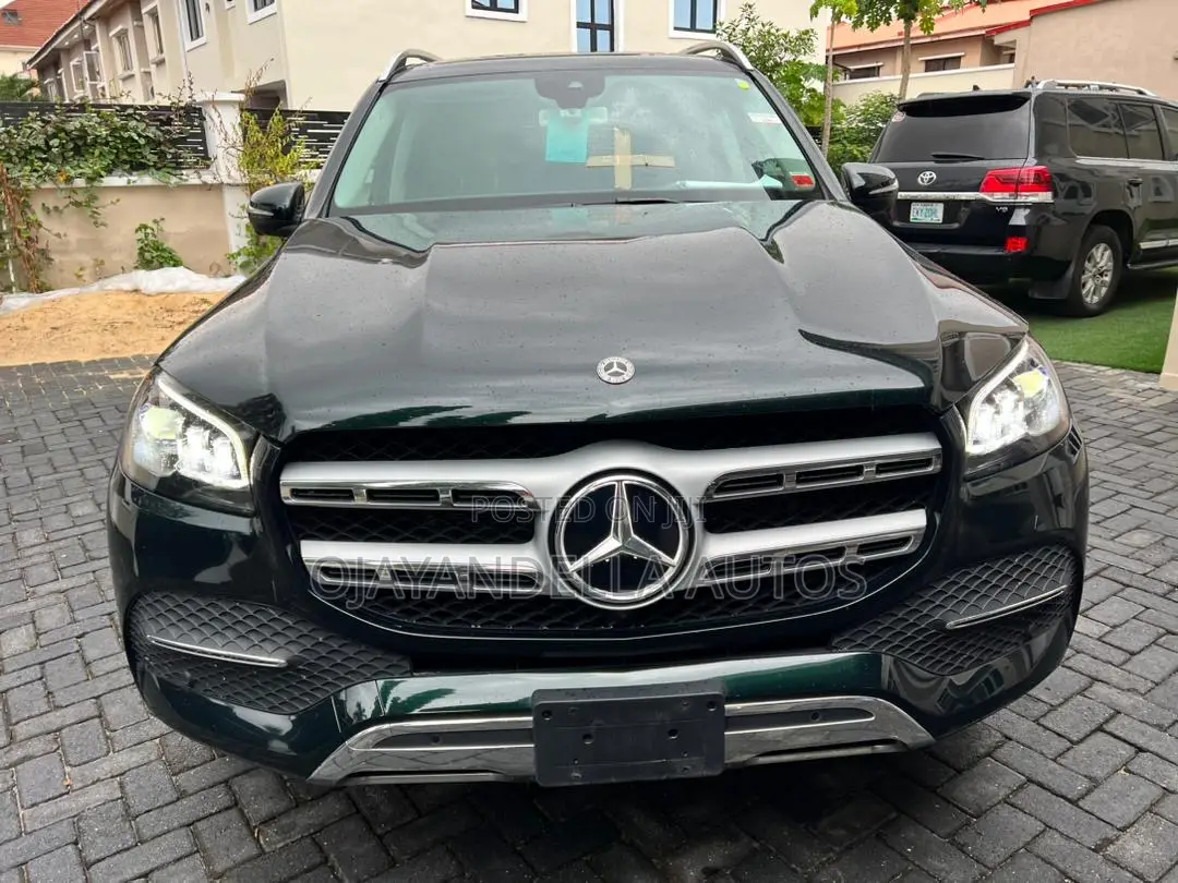 Mercedes-Benz GLS-Class GLS 400d 2021 Green