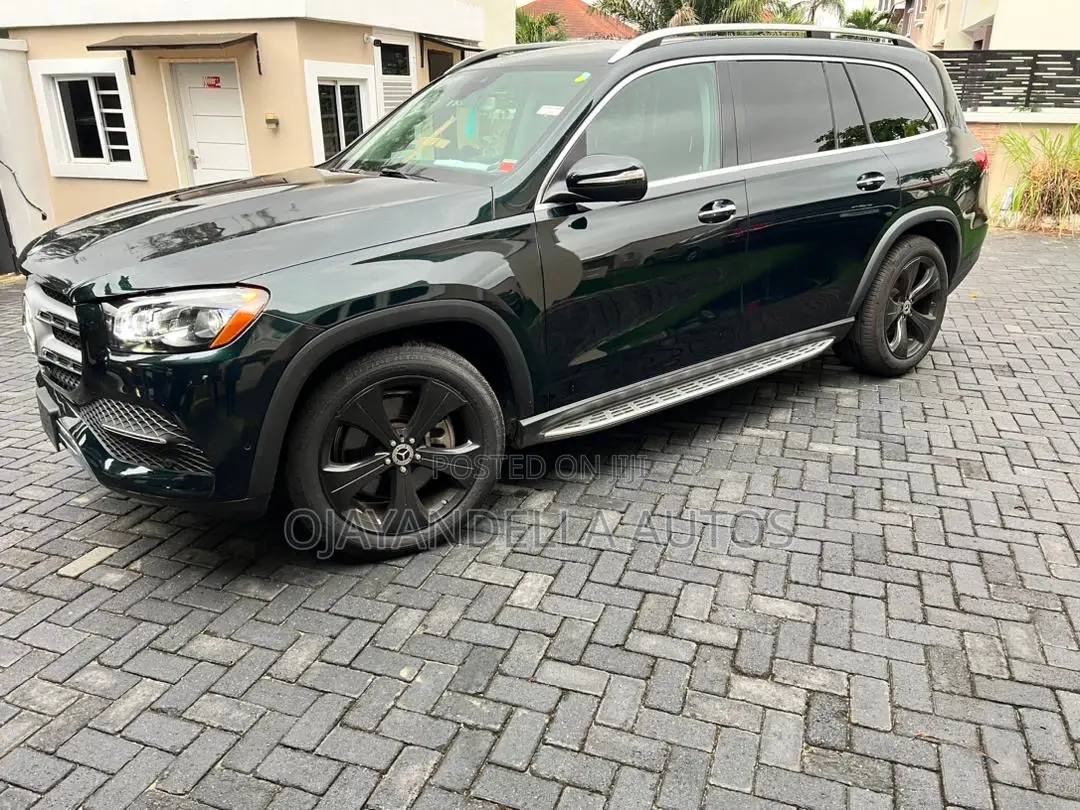 Mercedes-Benz GLS-Class GLS 400d 2021 Green