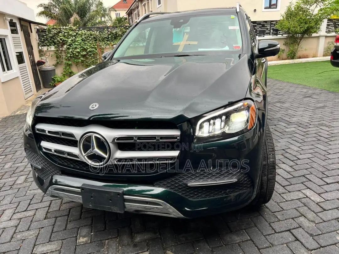 Mercedes-Benz GLS-Class GLS 400d 2021 Green