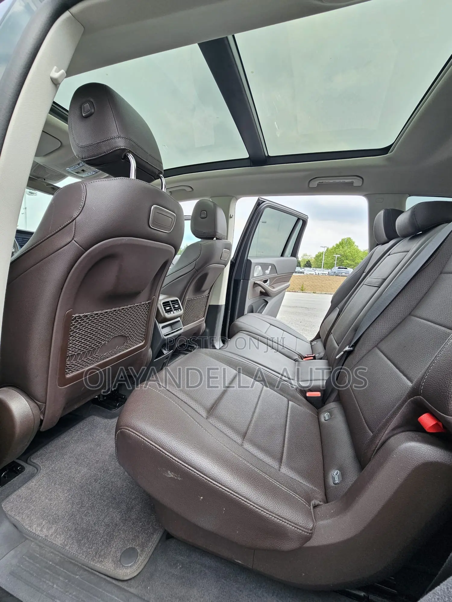 Mercedes-Benz GLS-Class GLS 400d 2021 Green