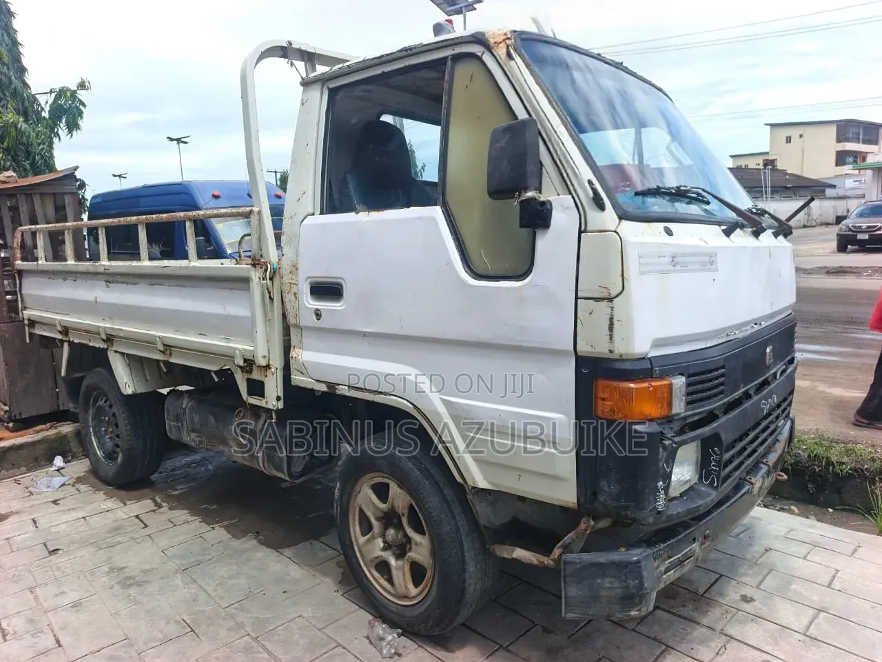 Toyota Dyna 100 Pickup 2002 White
