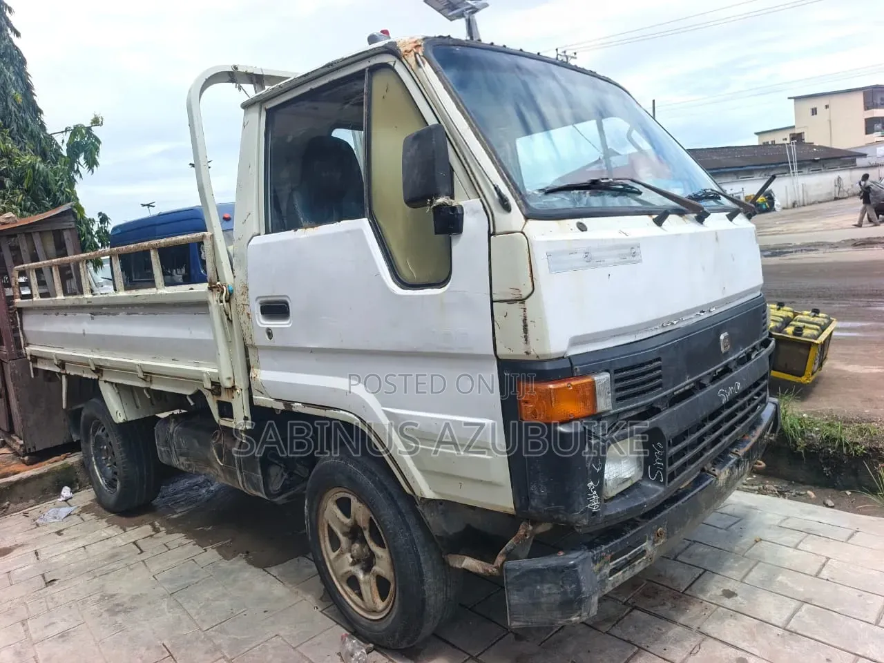 Toyota Dyna 100 Pickup 2002 White