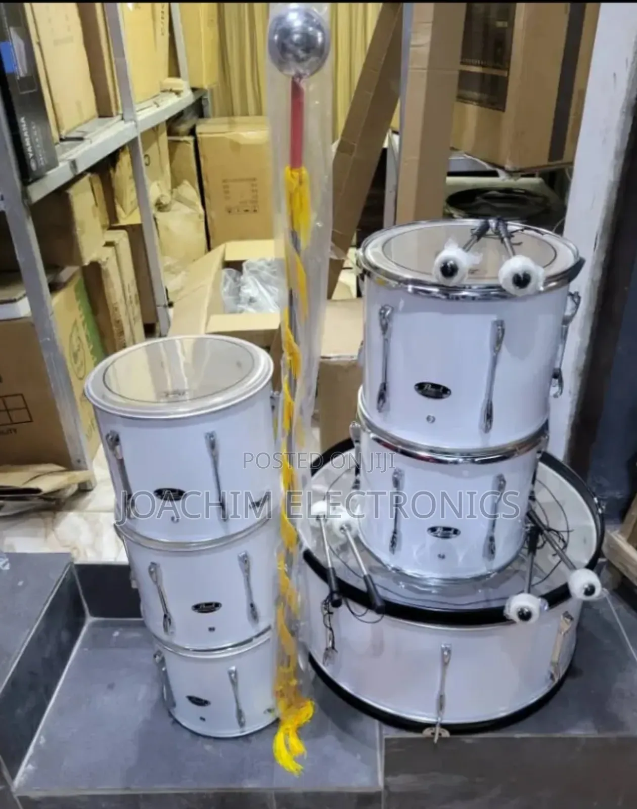 Original Pearl Roadshow Complete Parade Drum