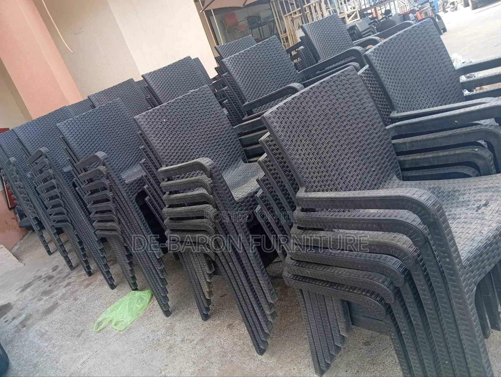 Original Hotel/Garden/Bar Plastic Chairs