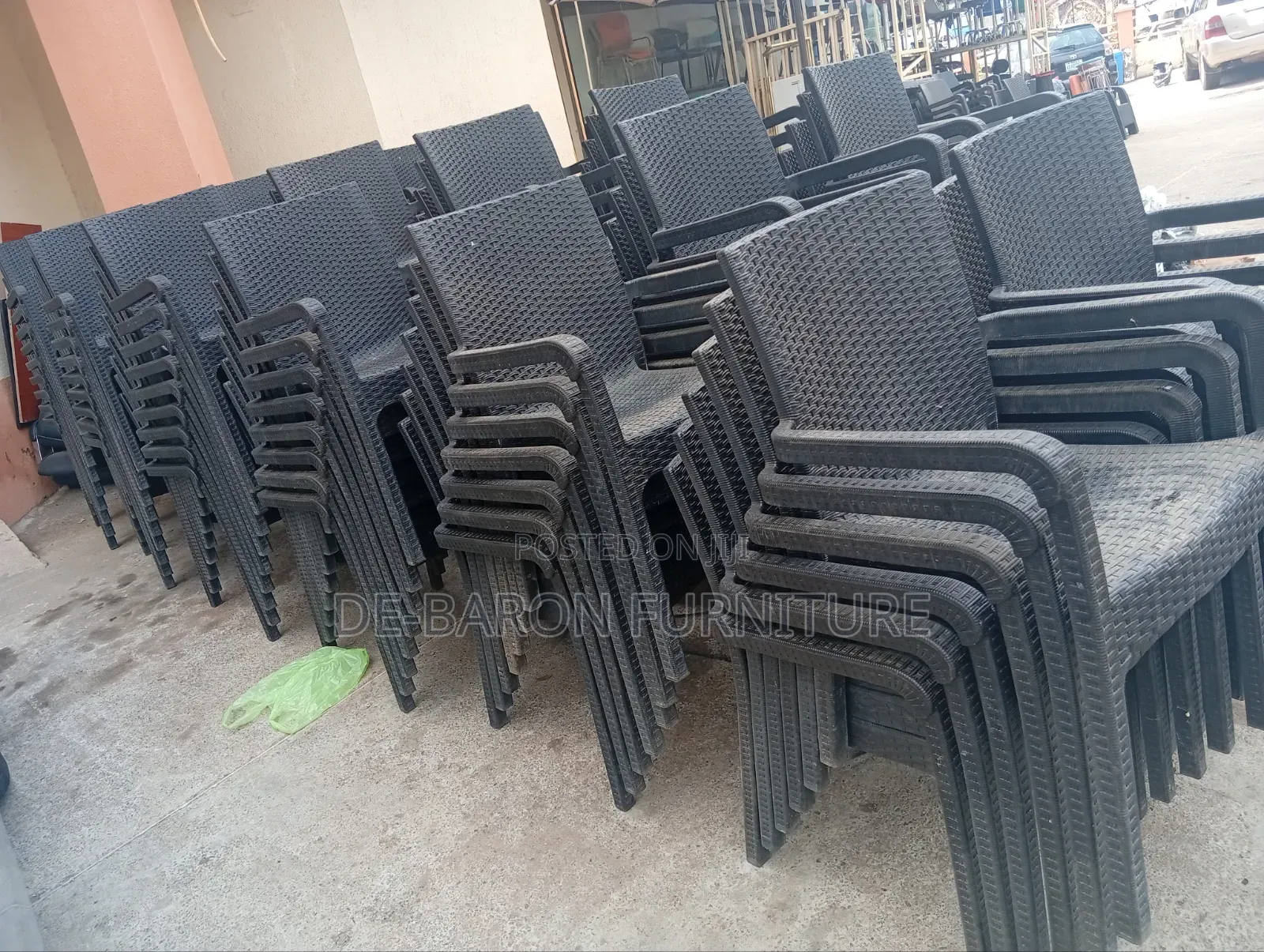 Original Hotel/Garden/Bar Plastic Chairs