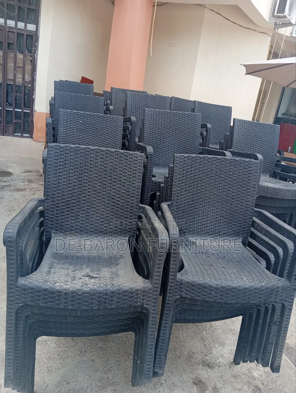 Original Hotel/Garden/Bar Plastic Chairs