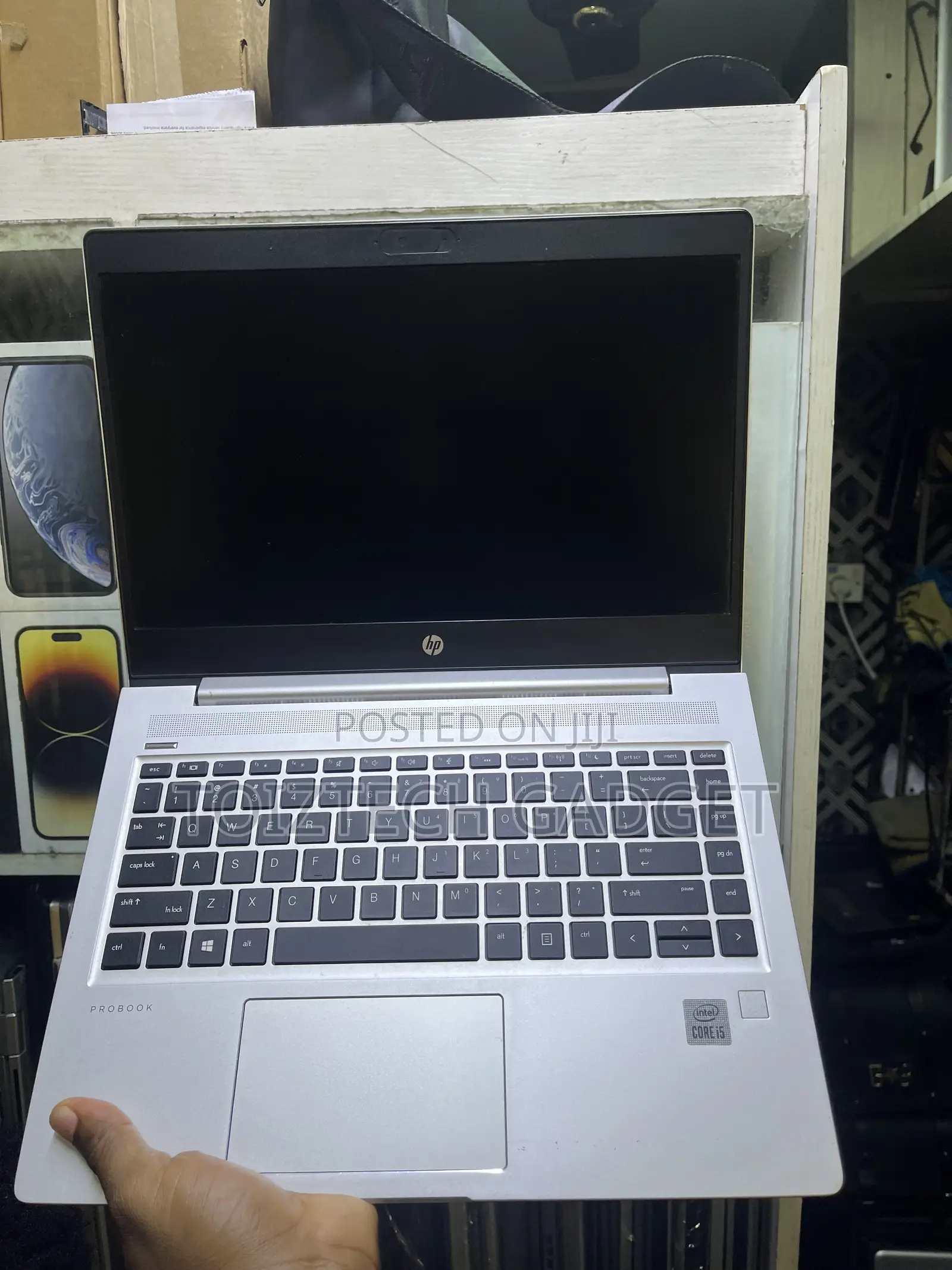 Laptop HP ProBook 440 G7 8GB Intel Core i5 SSD 256GB