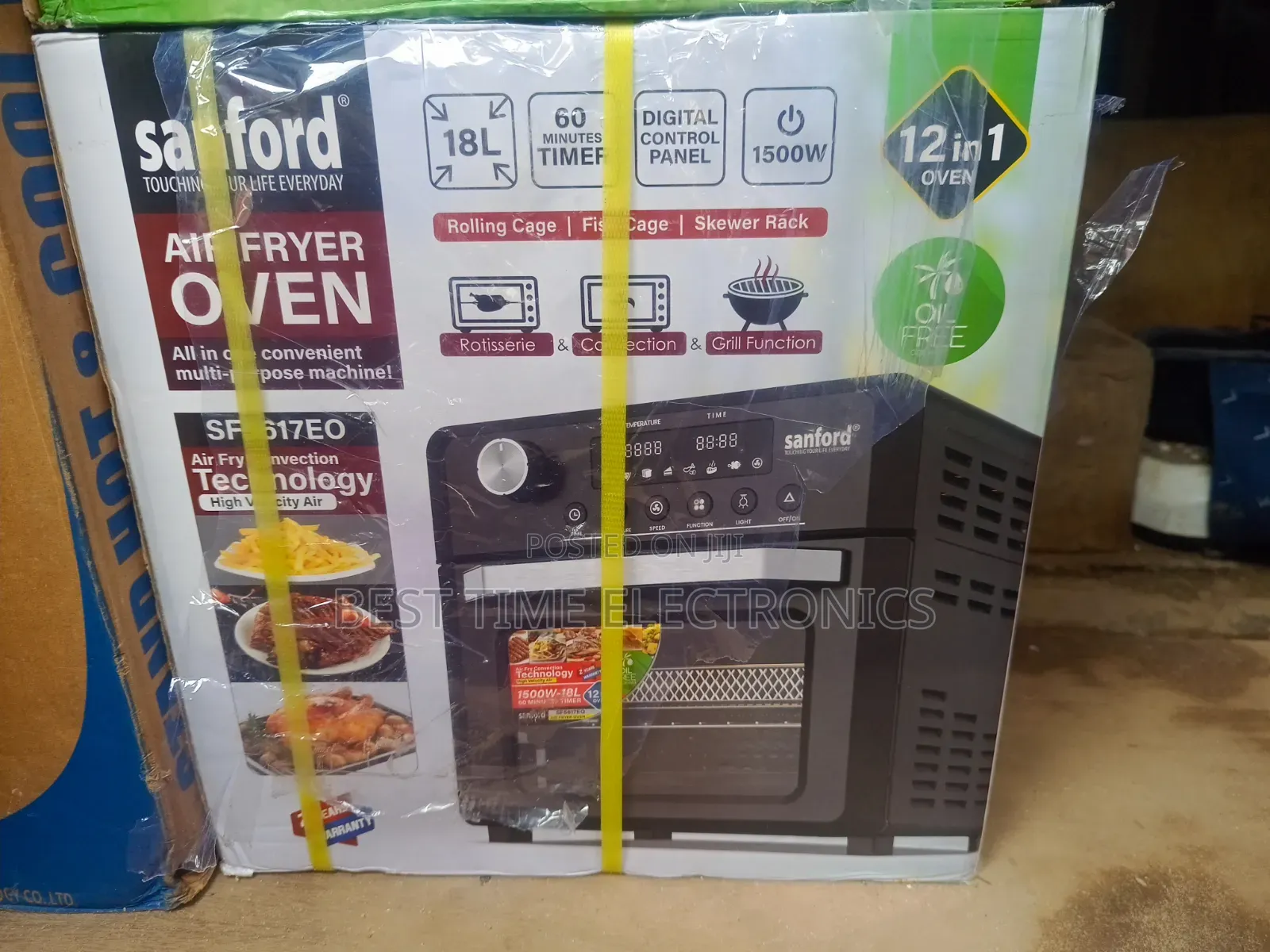 Original Sanford 12in1 18l Air Fryer Oven