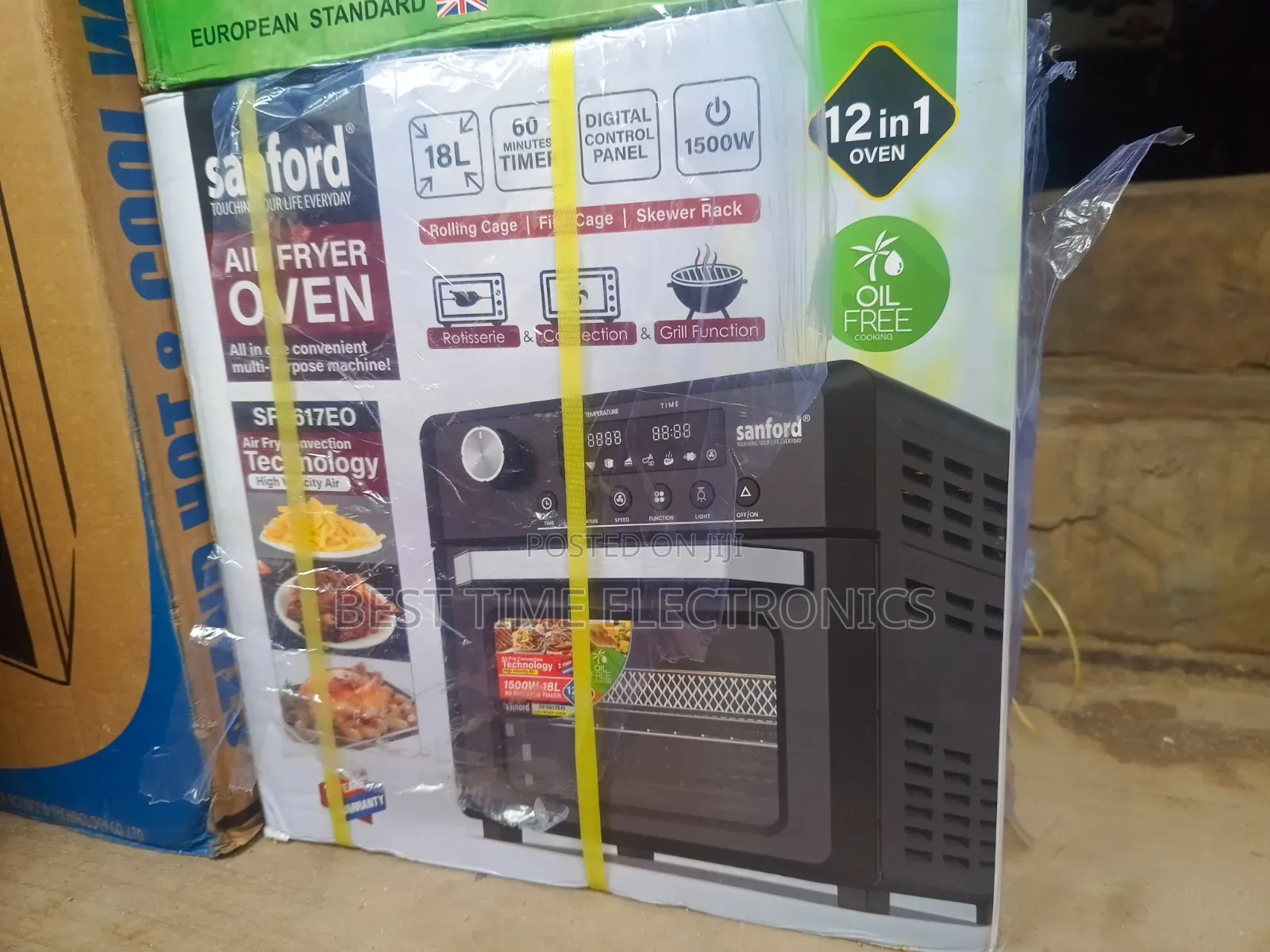 Original Sanford 12in1 18l Air Fryer Oven