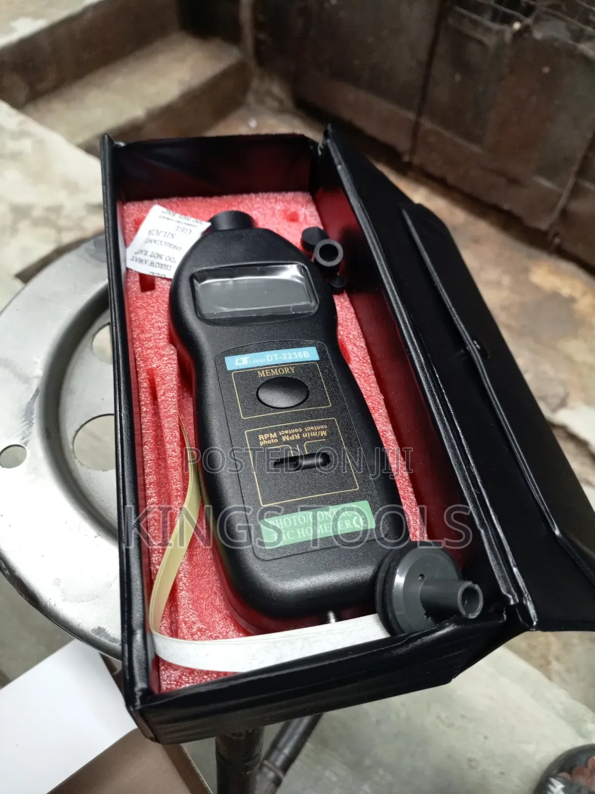 Digital Tachometer