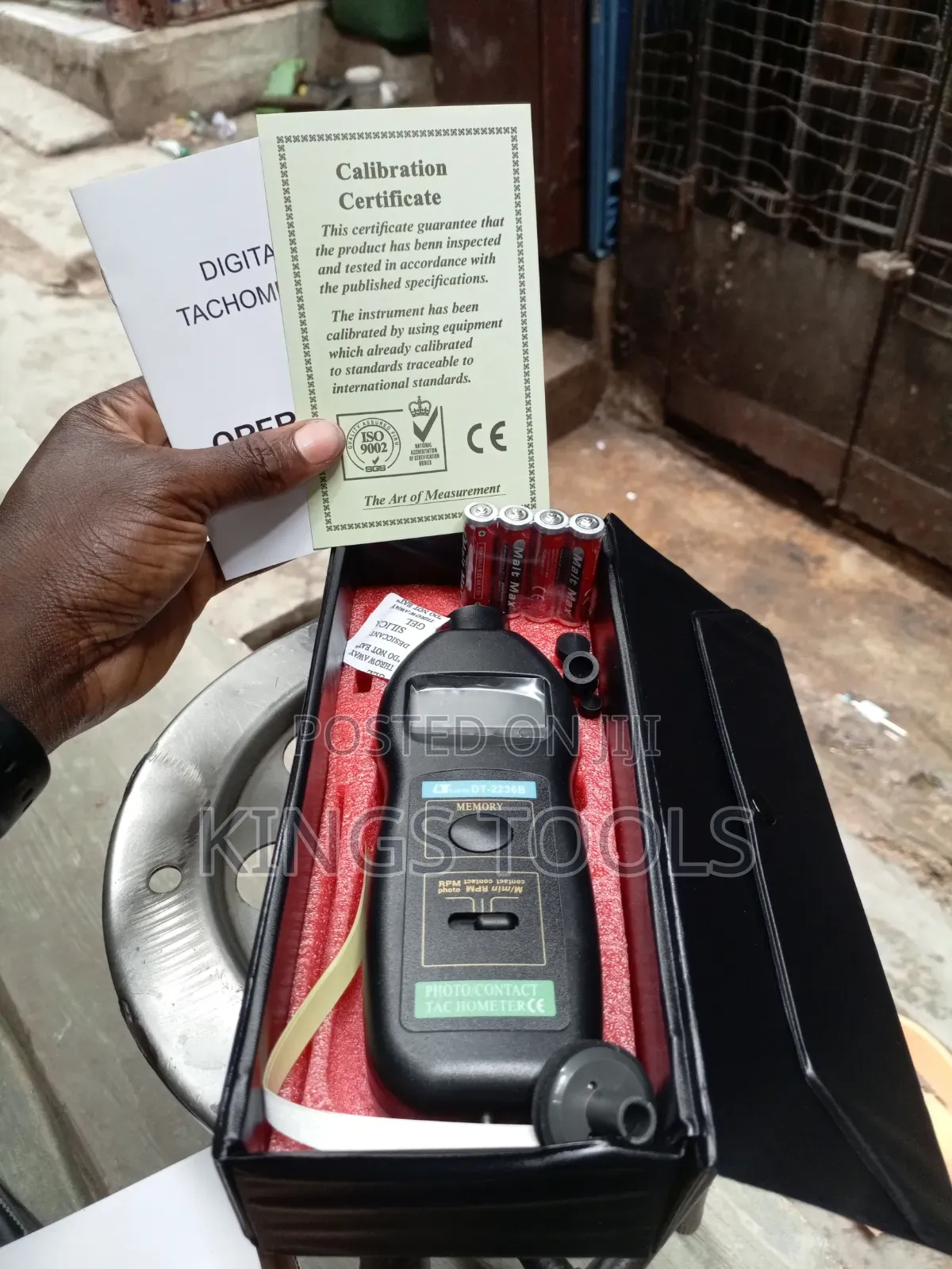 Digital Tachometer