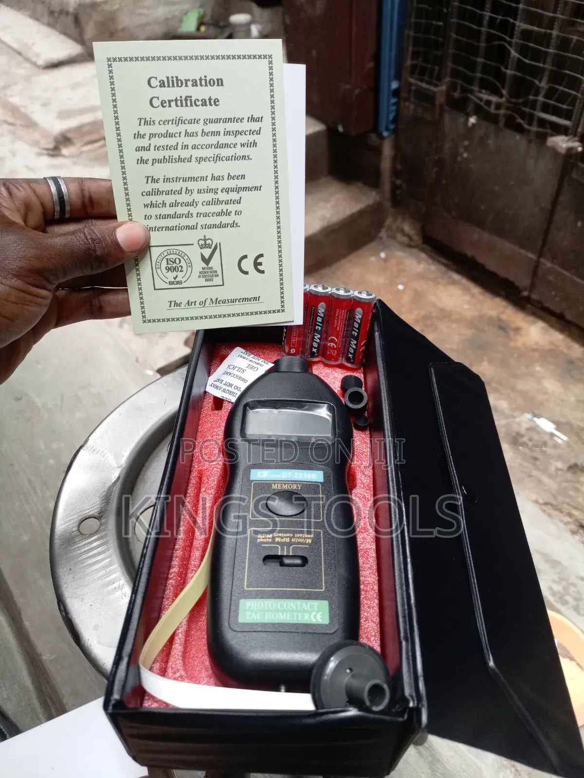 Digital Tachometer