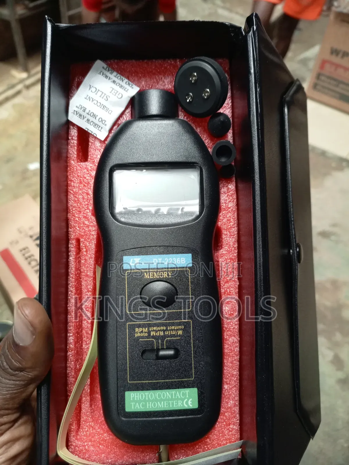 Digital Tachometer