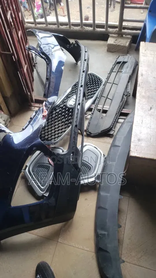 Hyundai Bumpers Grilles