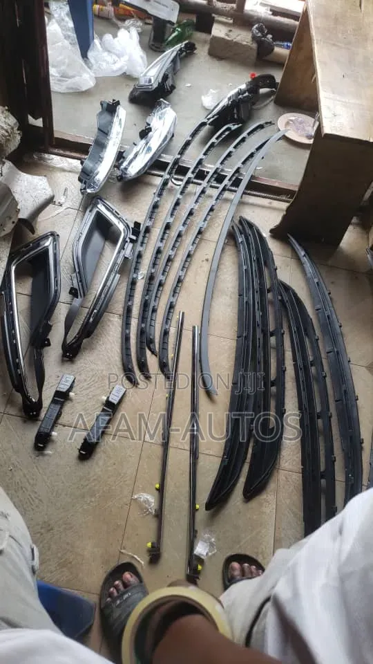 Hyundai Bumpers Grilles