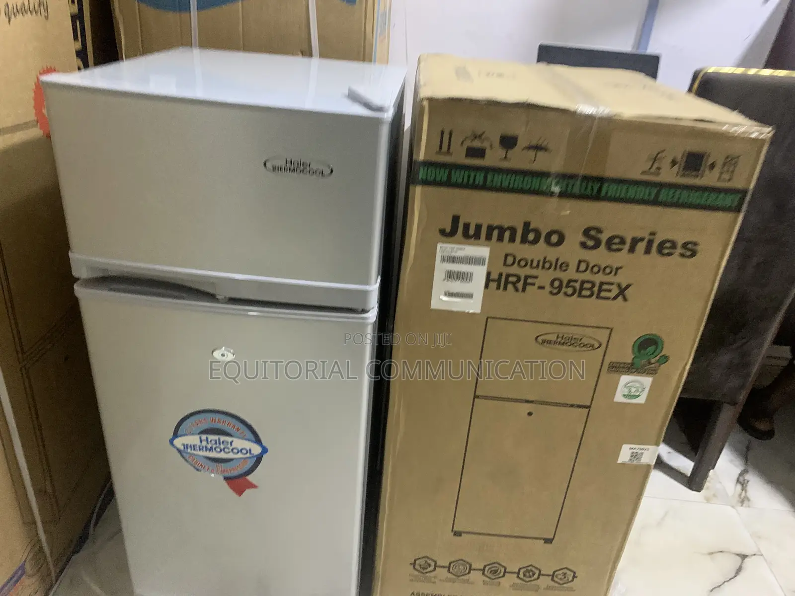 Haier Thermocool HRF-95bex Energy Saving Refrigerator 95l