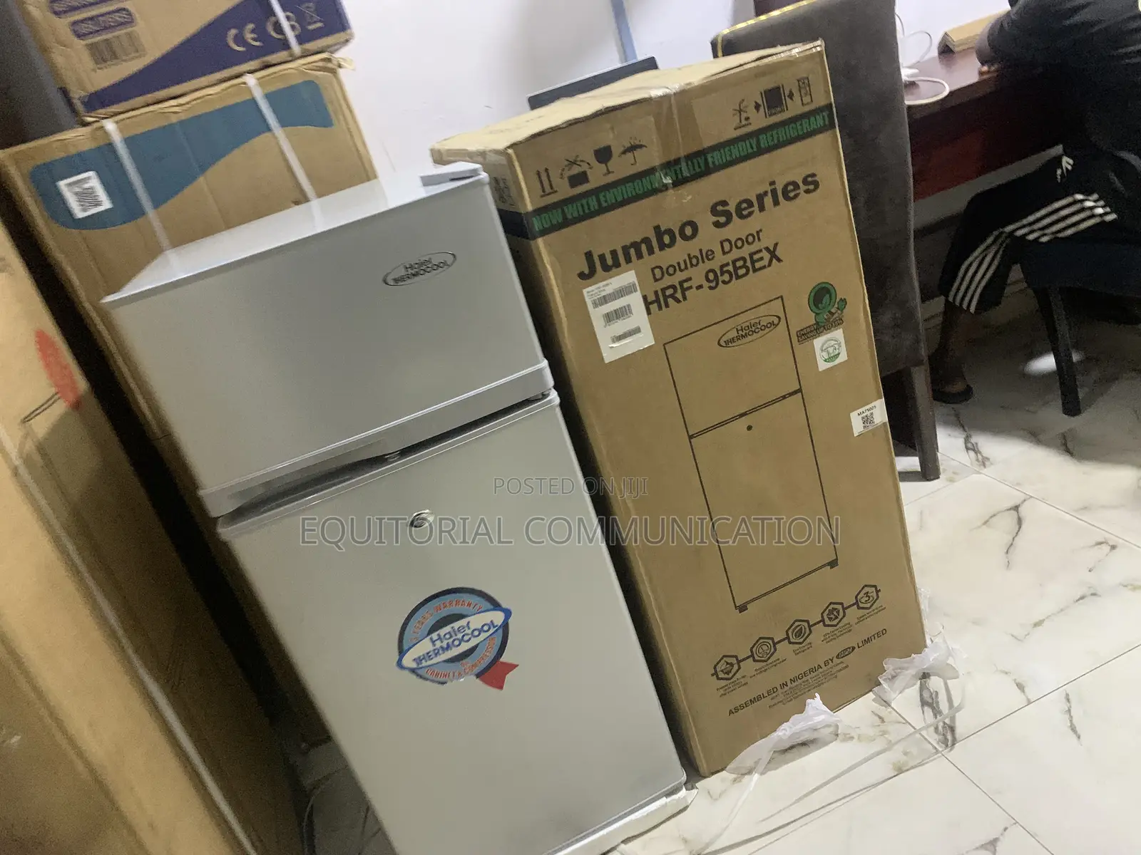 Haier Thermocool HRF-95bex Energy Saving Refrigerator 95l