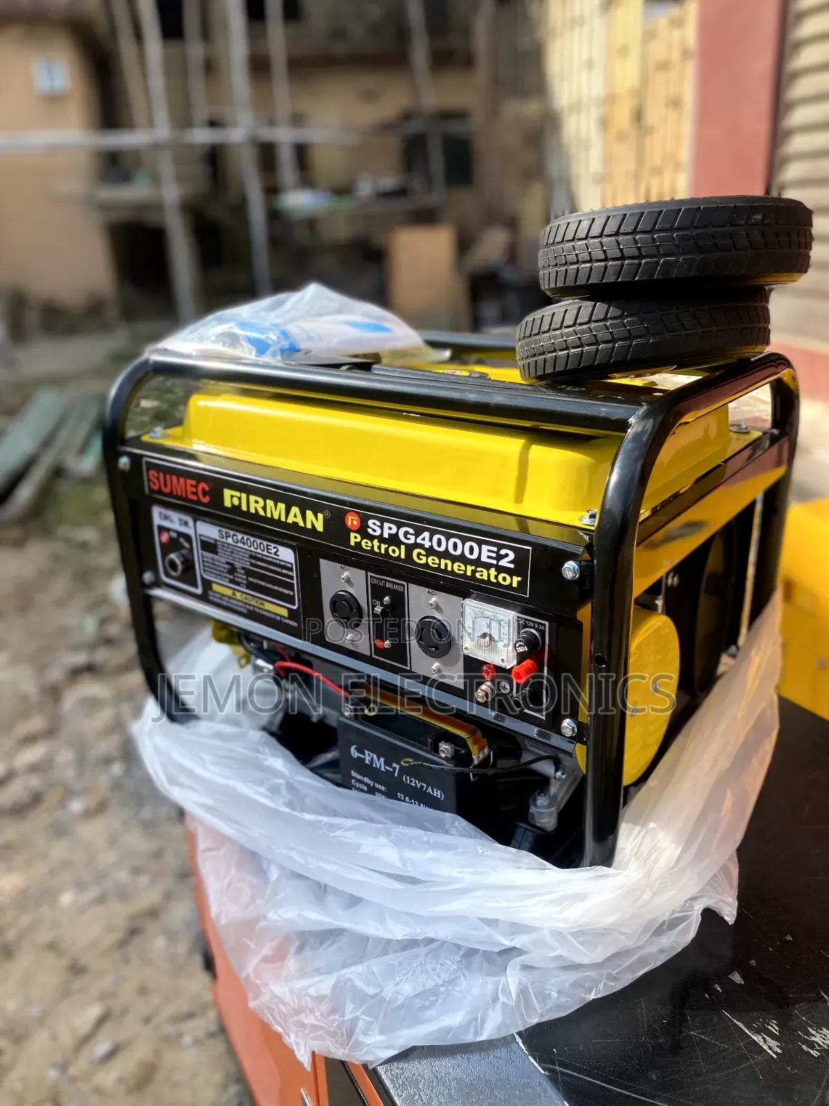 Firman 4.5kva Portable Petrol Generator Key Starter