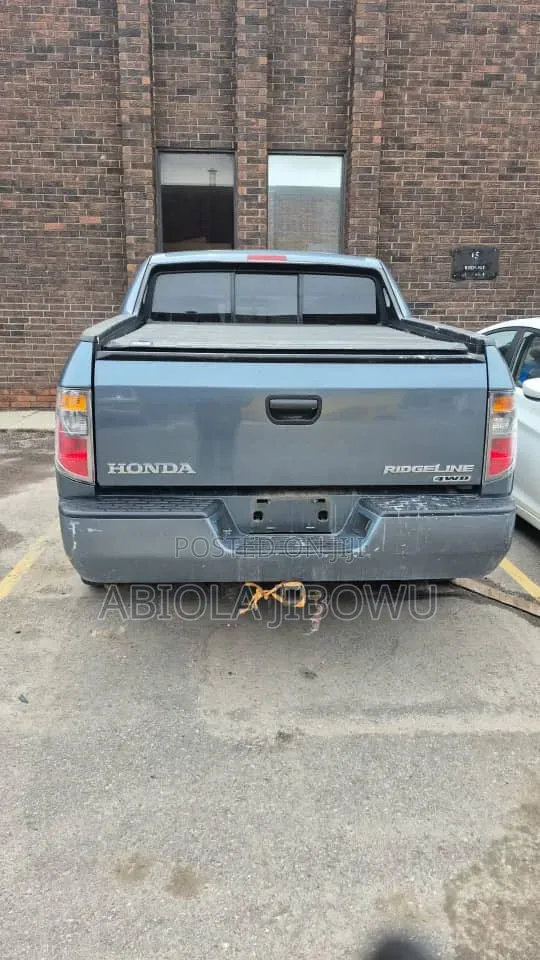 Honda Ridgeline RTS 2008 Green