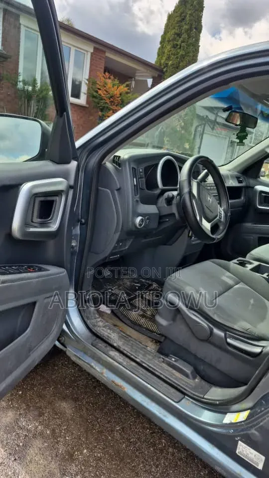 Honda Ridgeline RTS 2008 Green