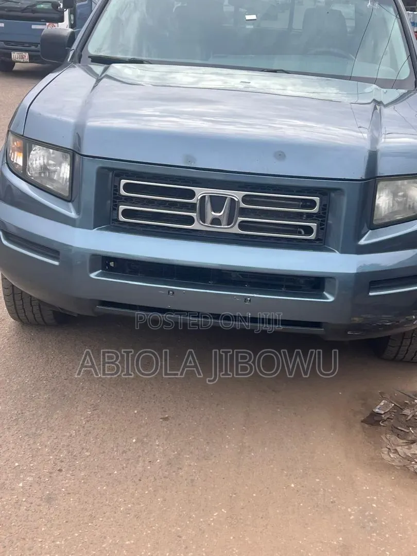 Honda Ridgeline RTS 2008 Green