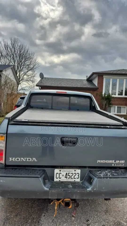 Honda Ridgeline RTS 2008 Green