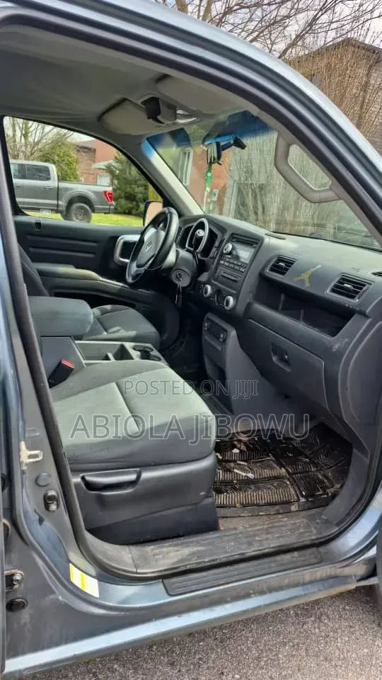 Honda Ridgeline RTS 2008 Green