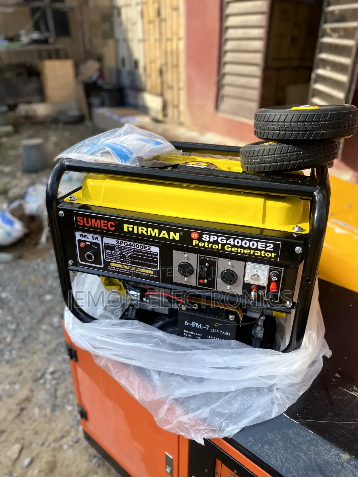 Firman Spg4000e2 Electric Start Petrol Generator