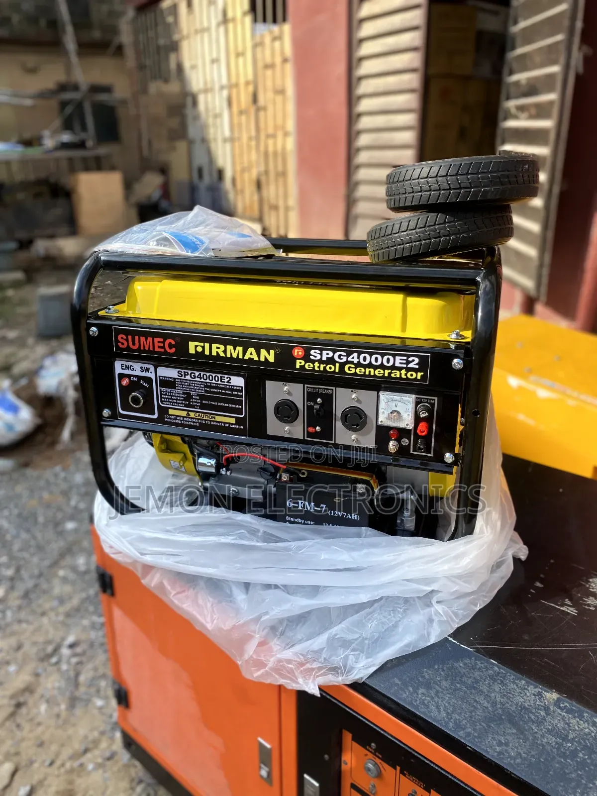 Firman Spg4000e2 Electric Start Petrol Generator