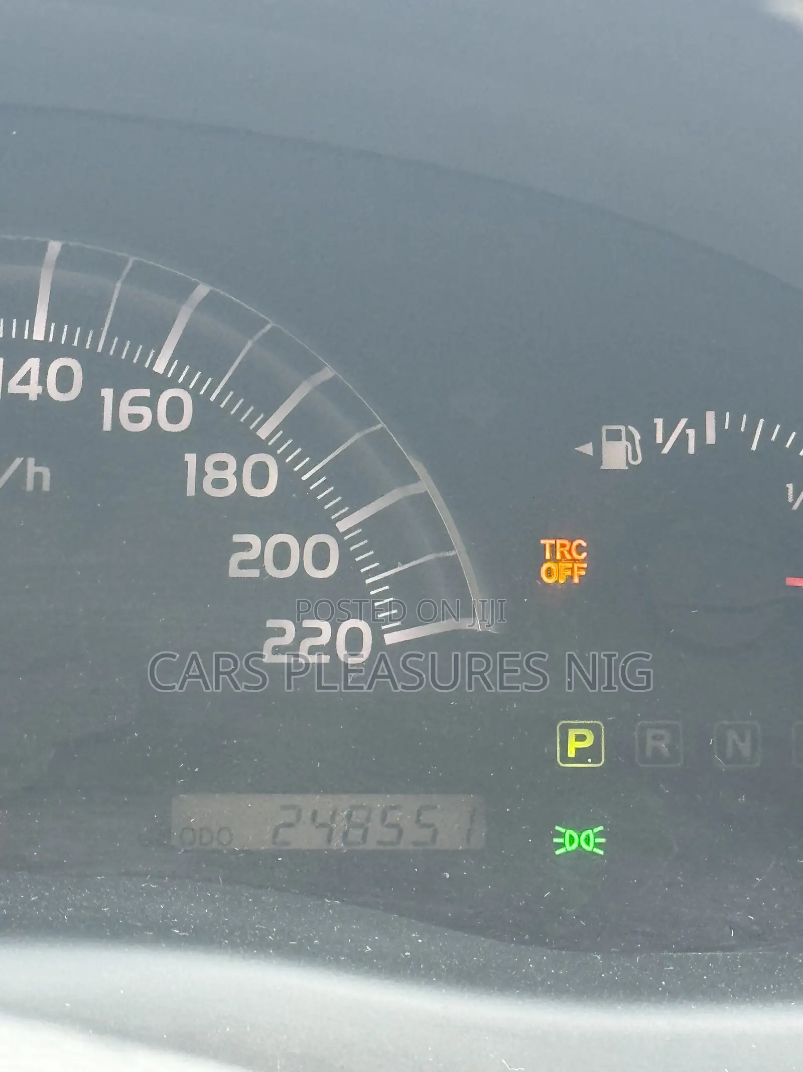 Toyota Avensis Verso 2.0 Petrol 2005 Blue