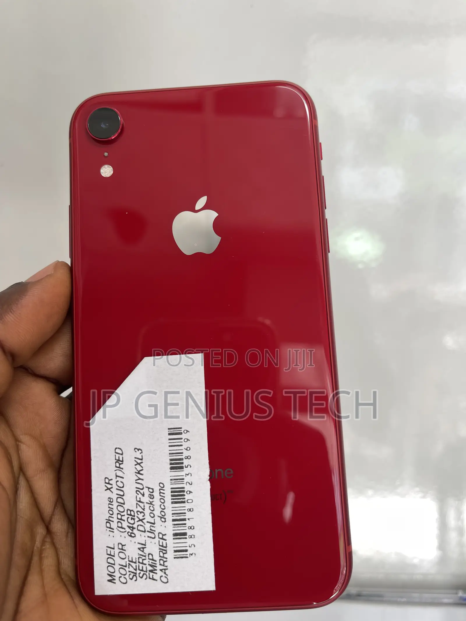 Apple iPhone XR 64 GB Red