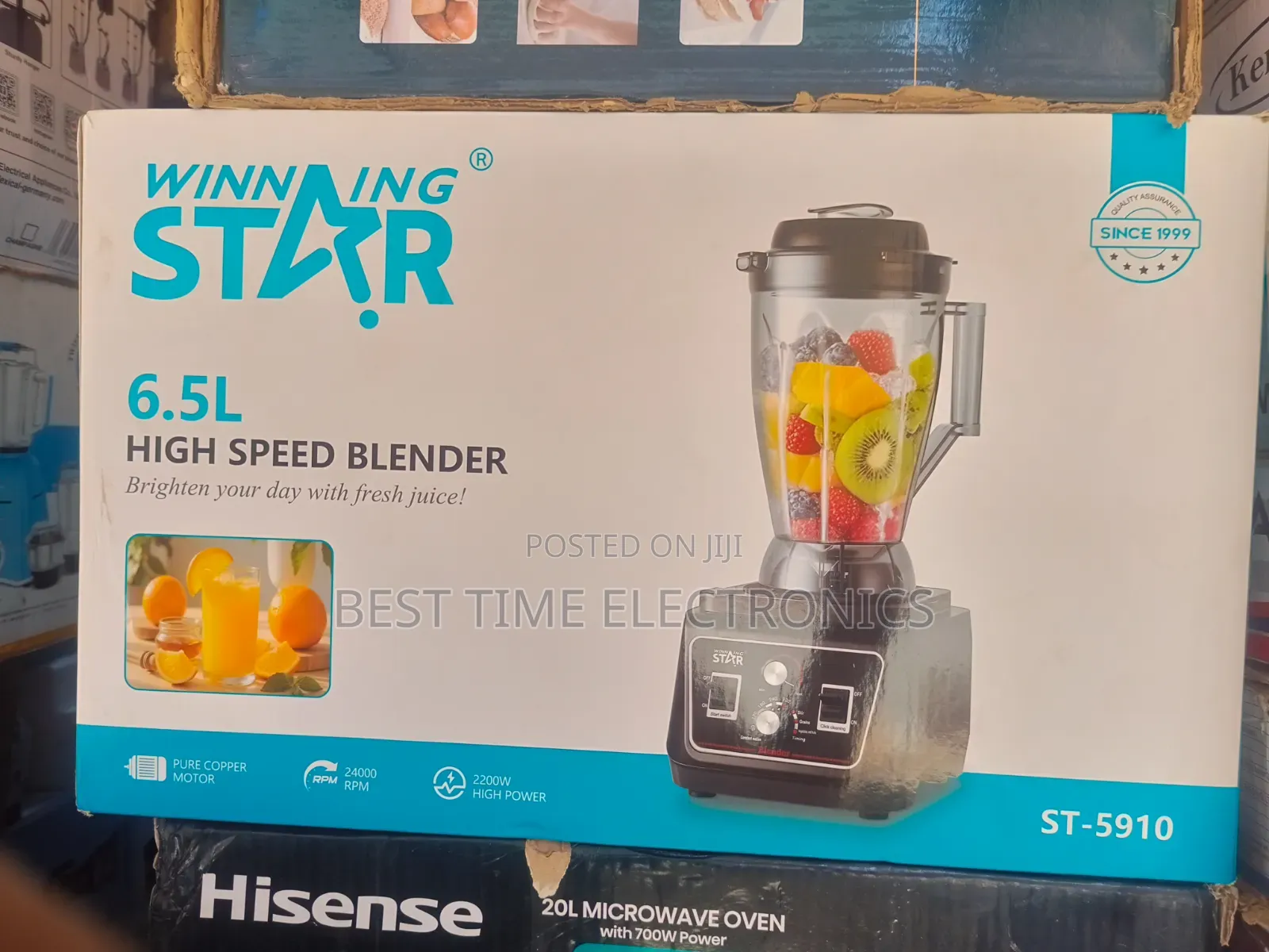 Winning Star 6.5l High Speed Multifunctional Blender