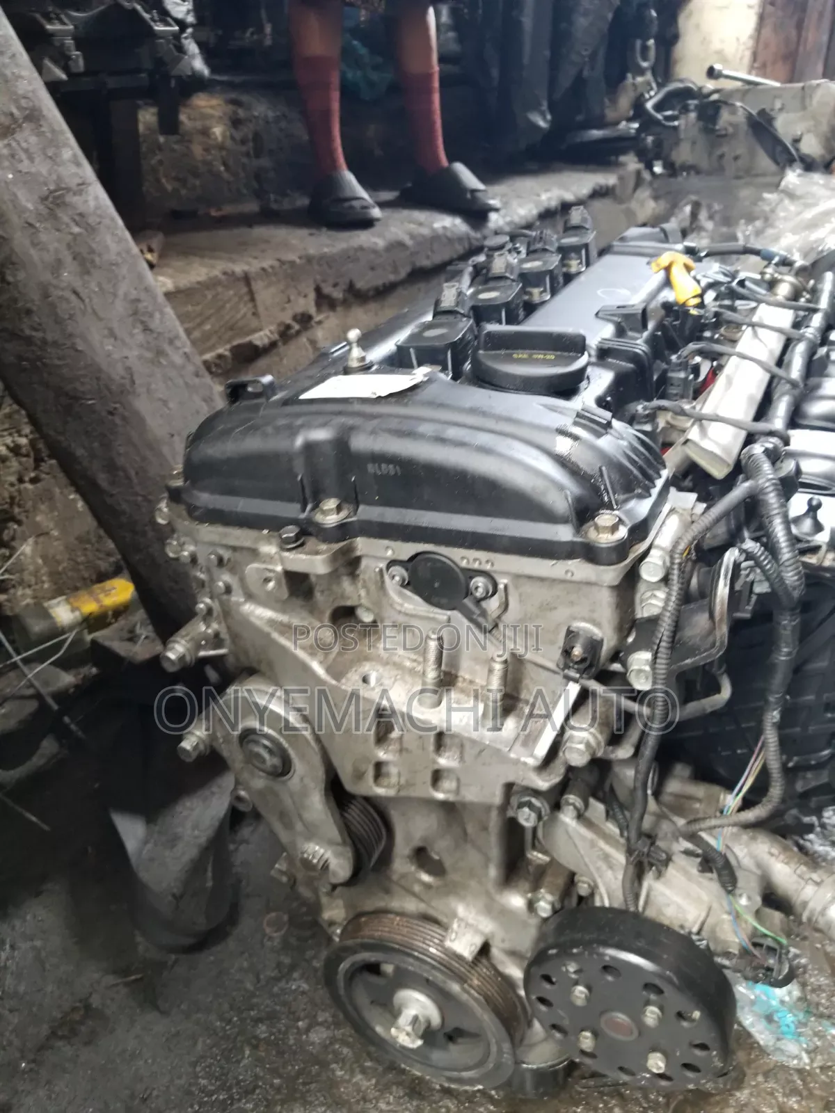 Hyundai Electra 2012 Complete Engine