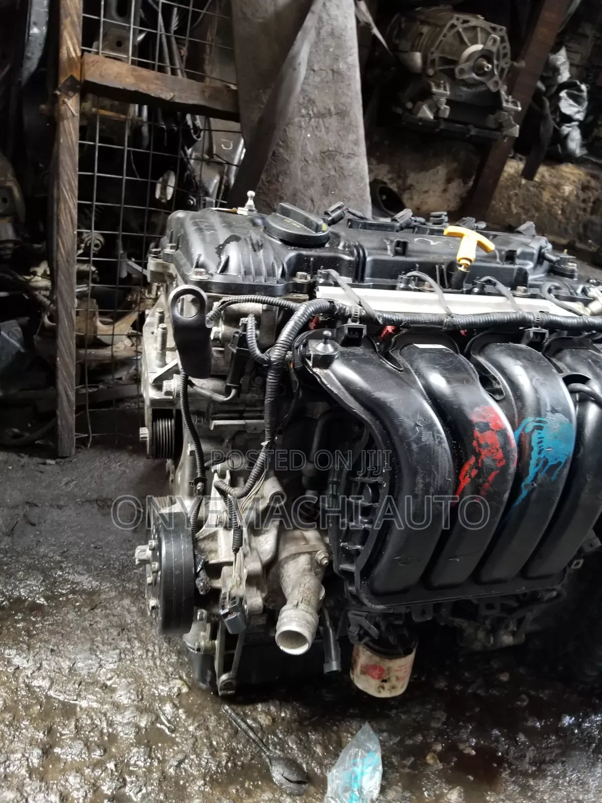 Hyundai Electra 2012 Complete Engine