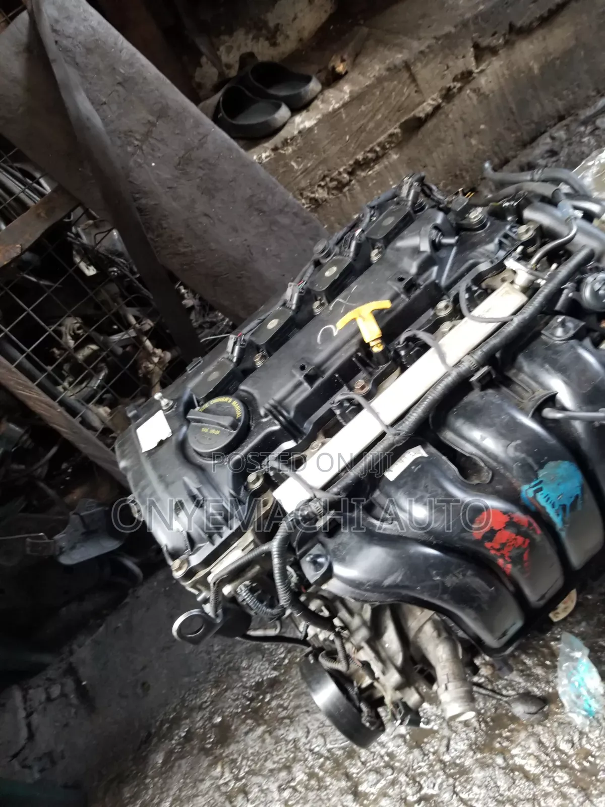 Hyundai Electra 2012 Complete Engine