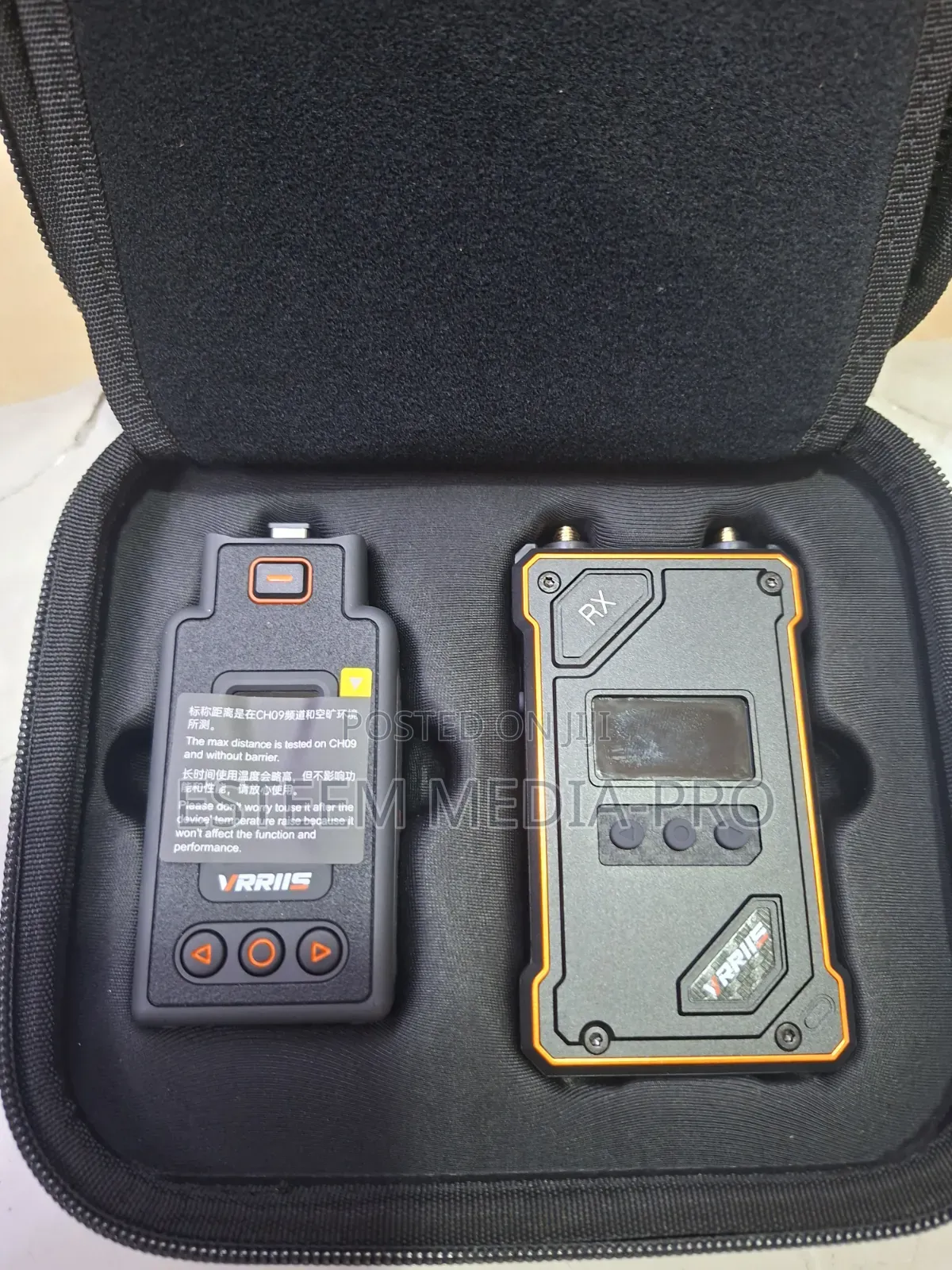 Vrriis Wl087 Pro || Wireless Transmitter for Osmo Pocket 3 Pocket 4