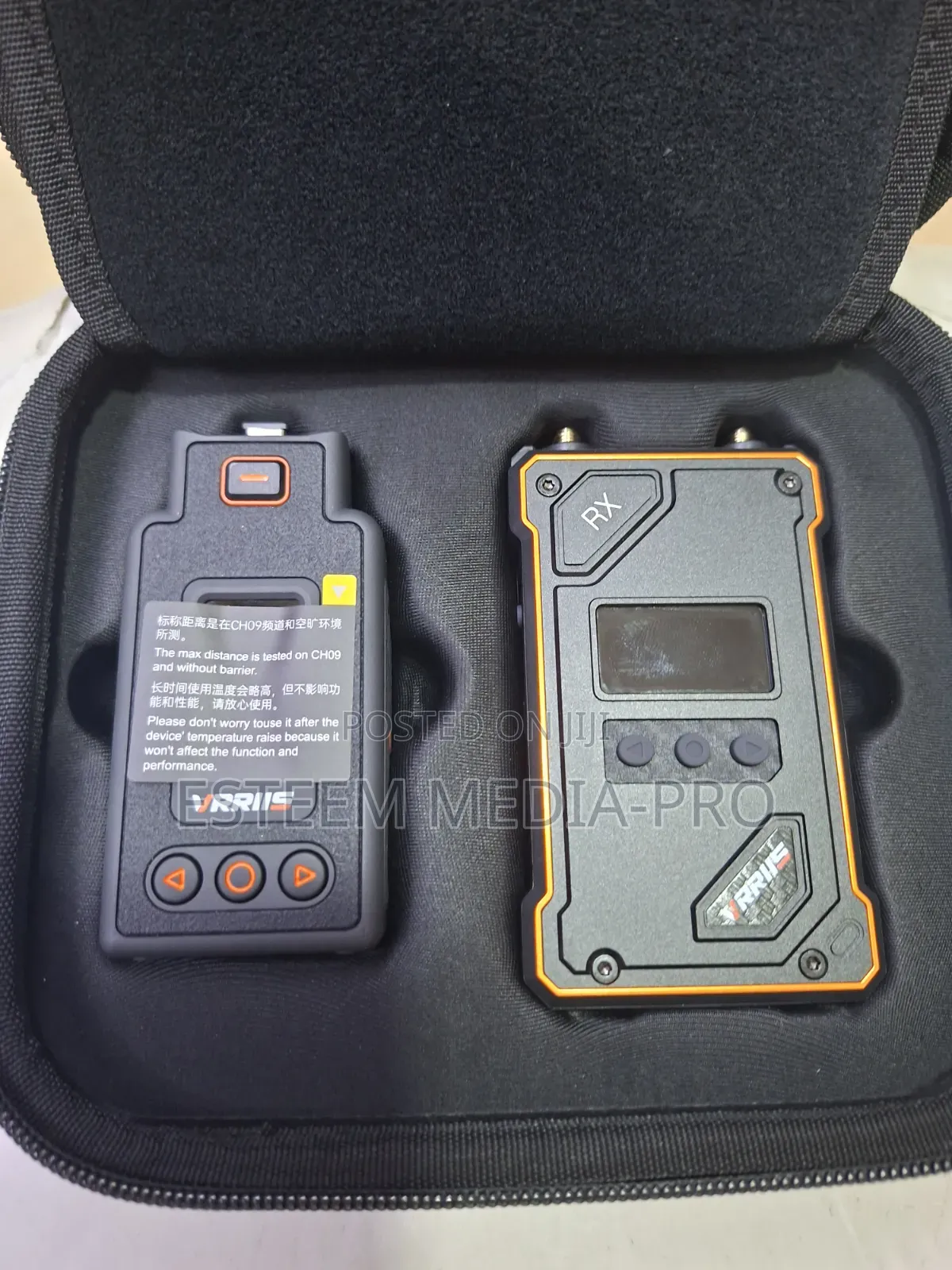Vrriis Wl087 Pro || Wireless Transmitter for Osmo Pocket 3 Pocket 4