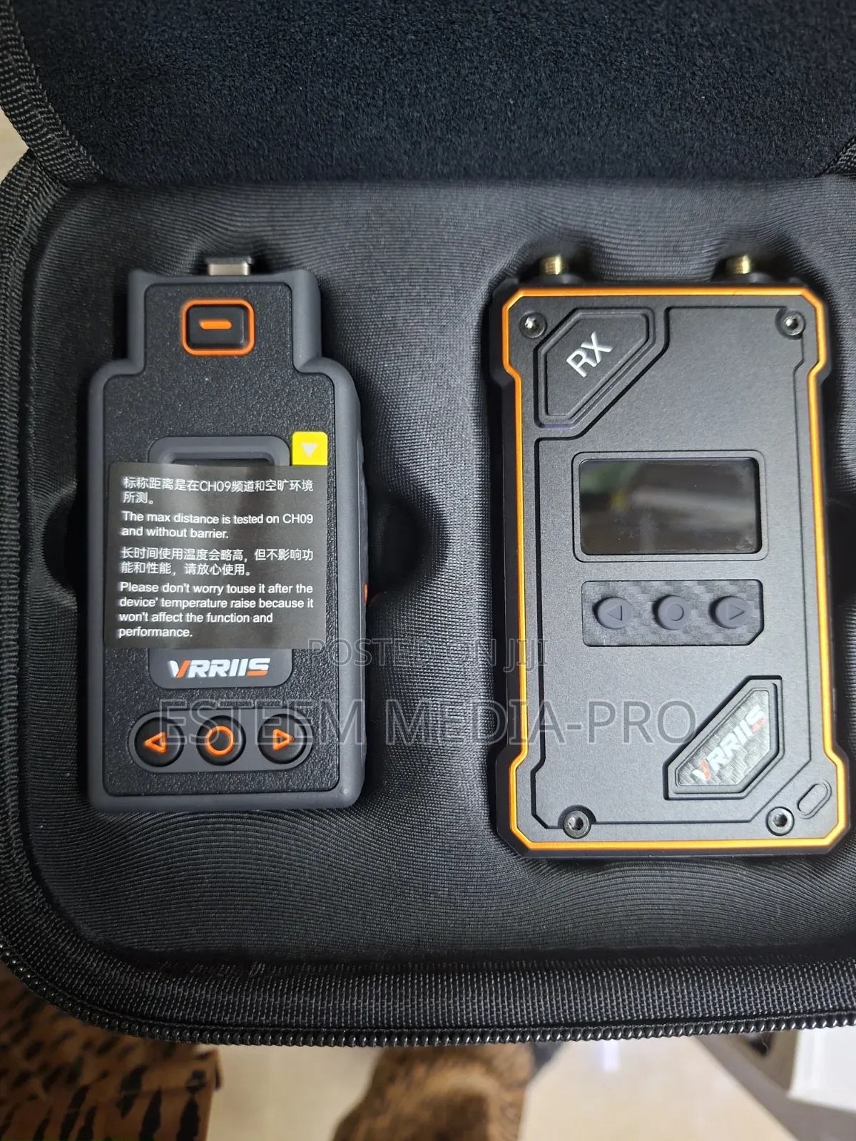Vrriis Wl087 Pro || Wireless Transmitter for Osmo Pocket 3 Pocket 4