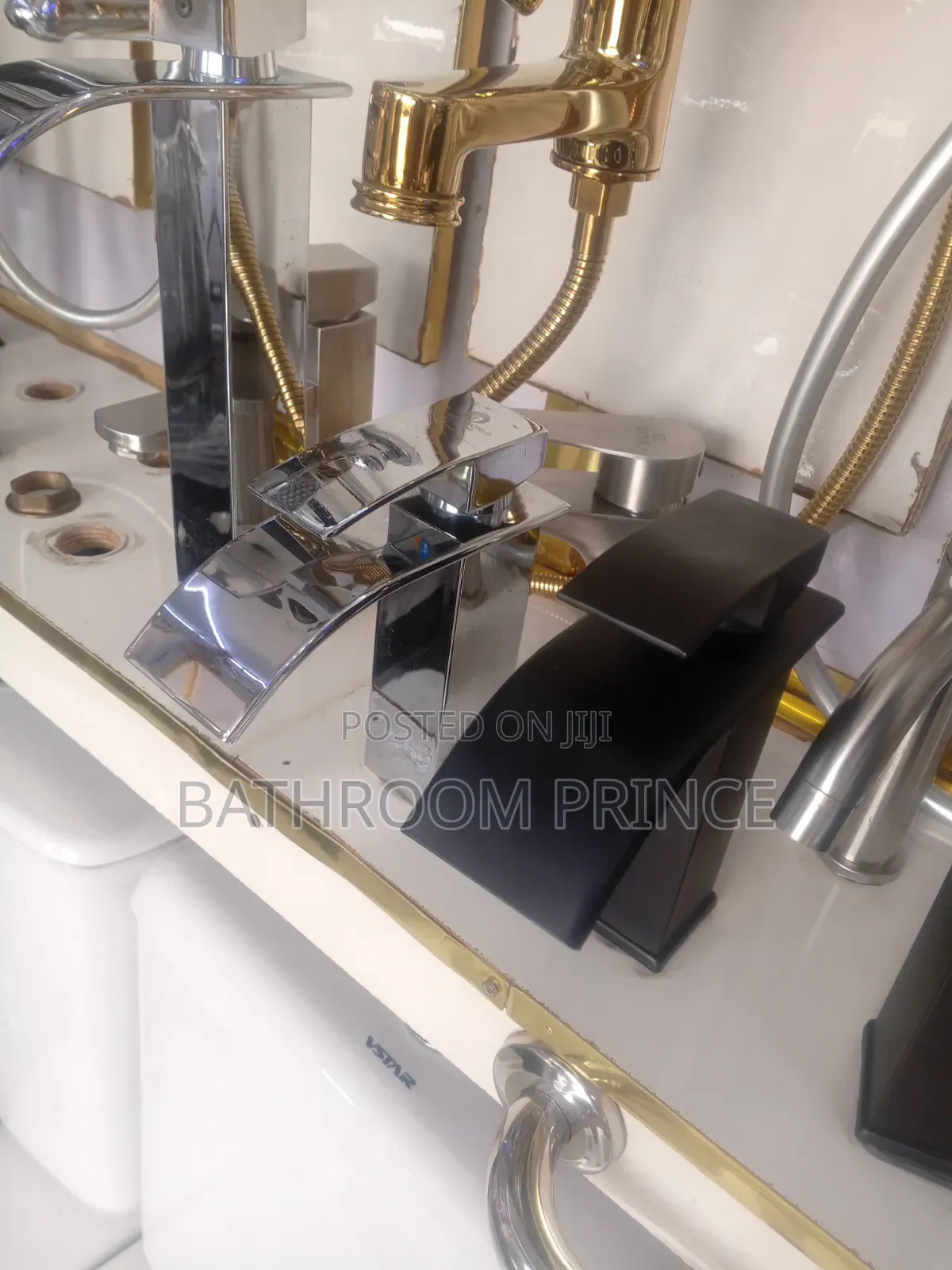Unique Hot and Cold Basin Mixer Tap
