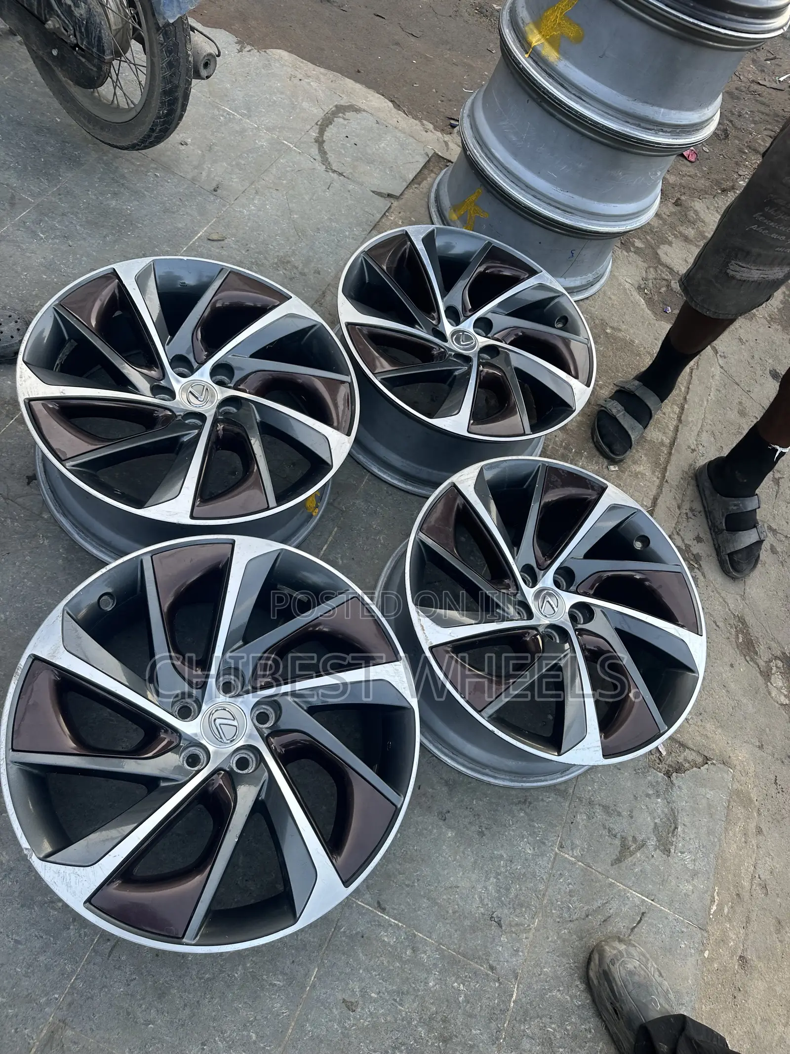 20 Rim for Lexus Rx350 2023 Model Original Oem Rim